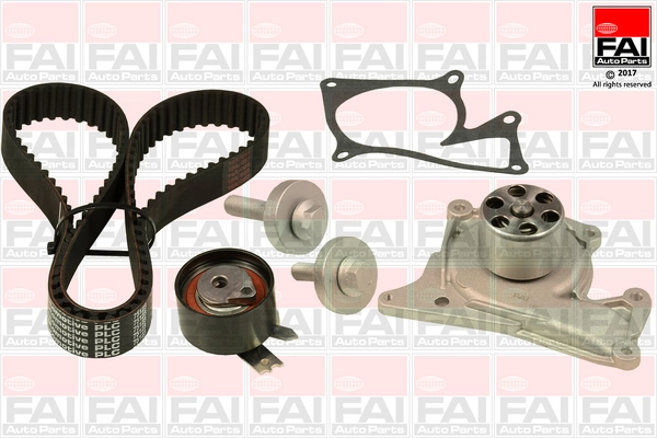Water Pump & Timing Belt Kit